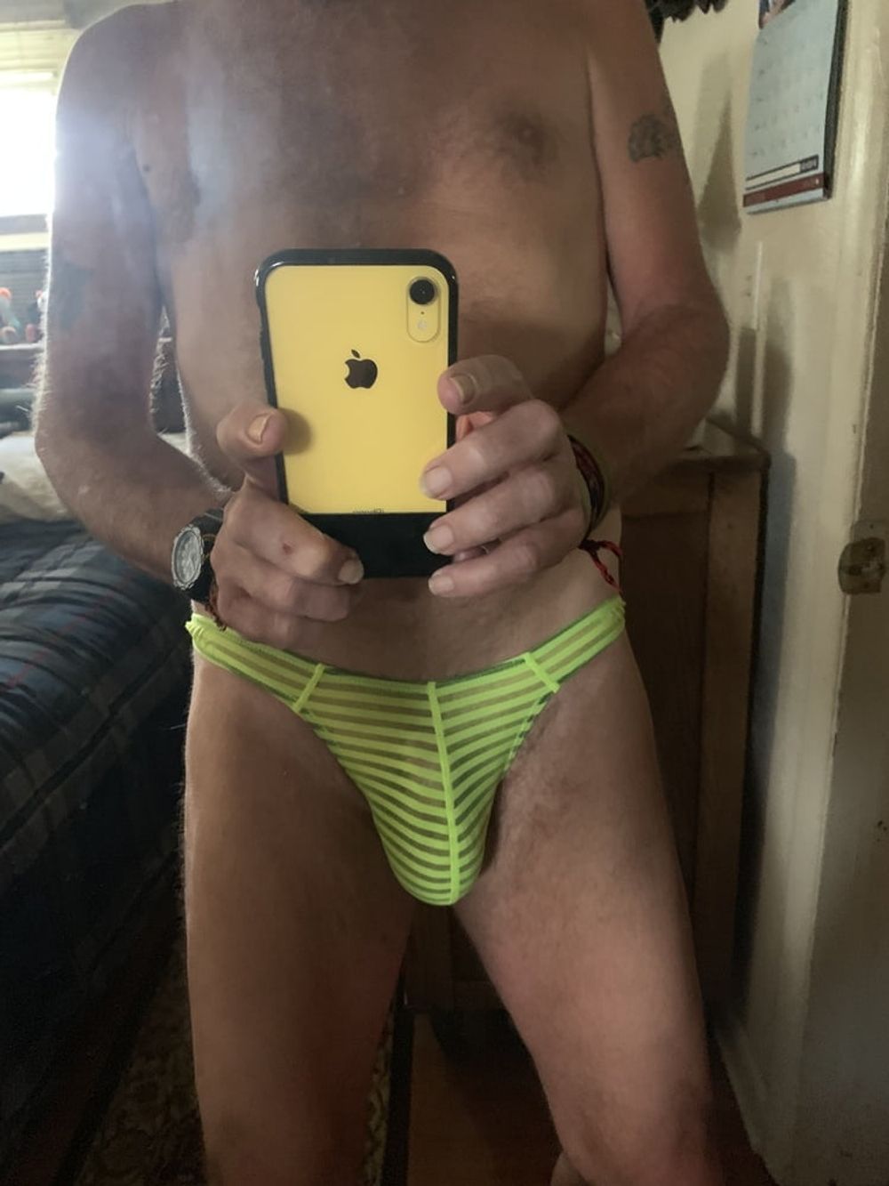 My YELLOW UNDERWEAR  #6