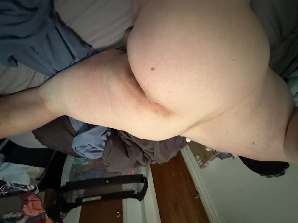 My fat ass and clitty #5