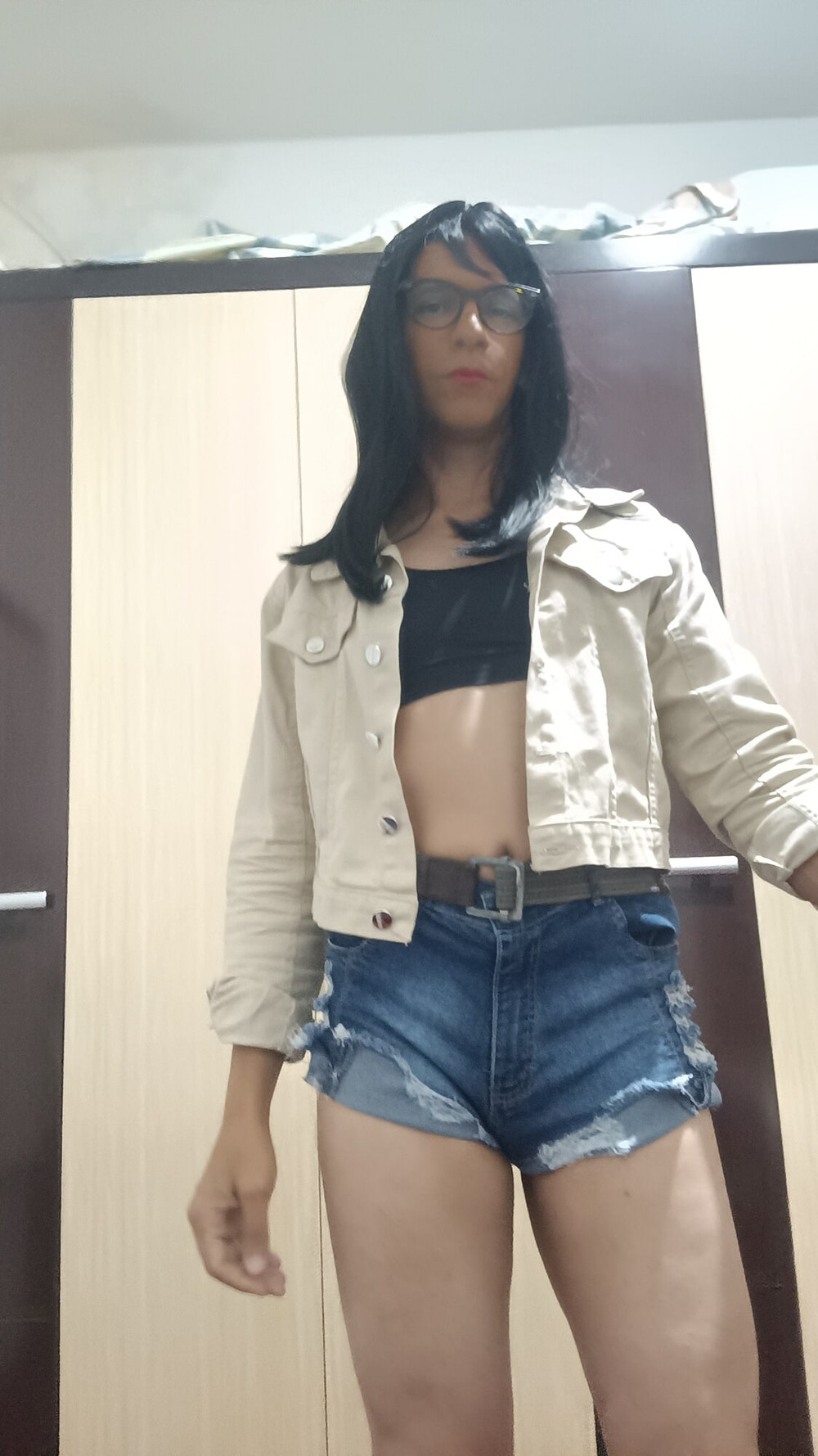 Sakura Nakamura Shorts jeans  And Shorts Gym  #22