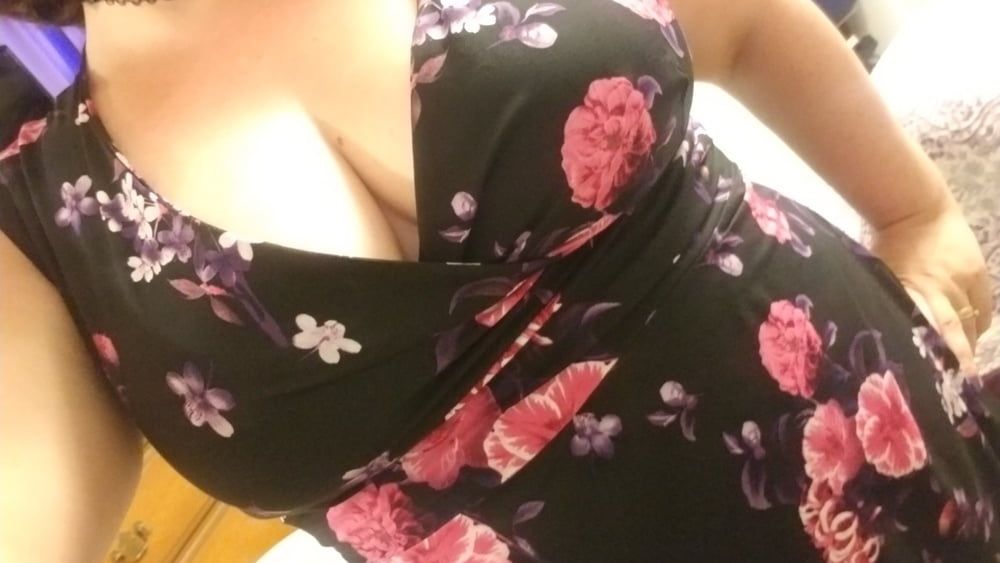 Just finished making a new dress.... what do you think? Milf #3