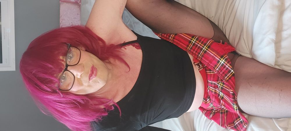 Juniper Beri UK crossdresser from Leeds #56