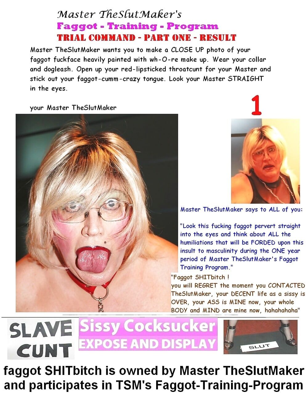 The Slave of the Slut Maker #8