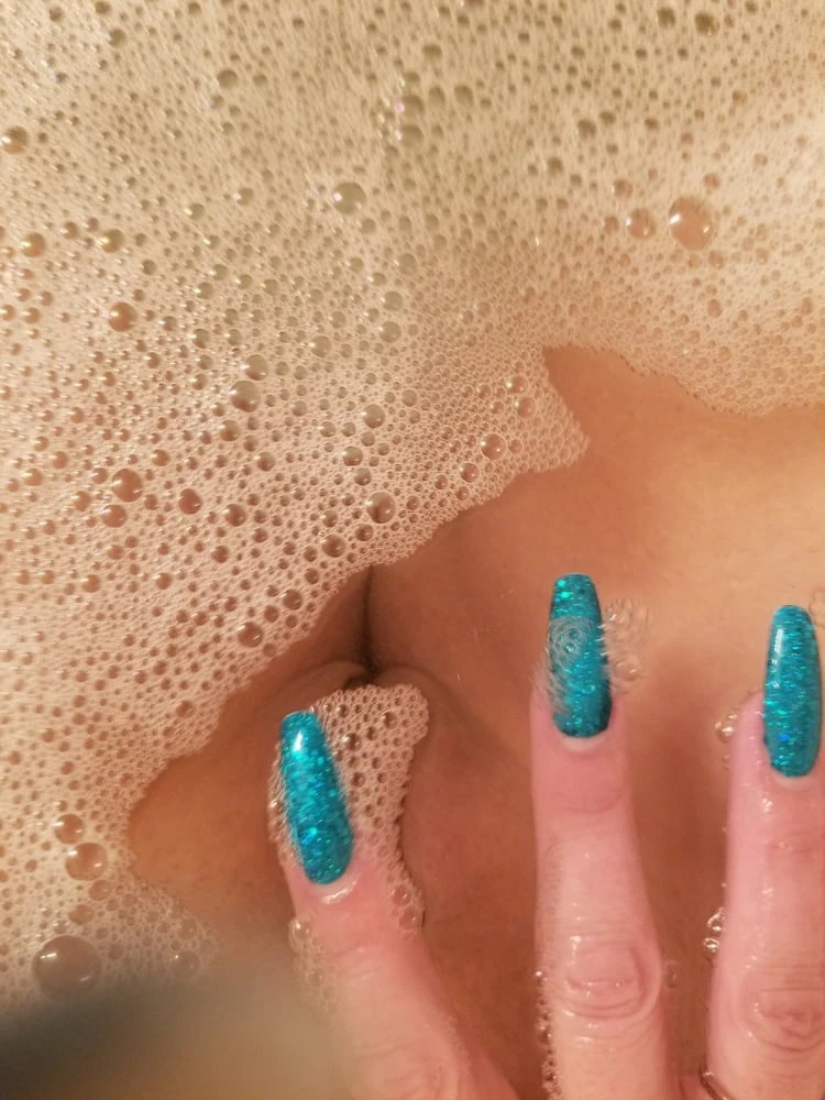 Bath time so relaxing  #23