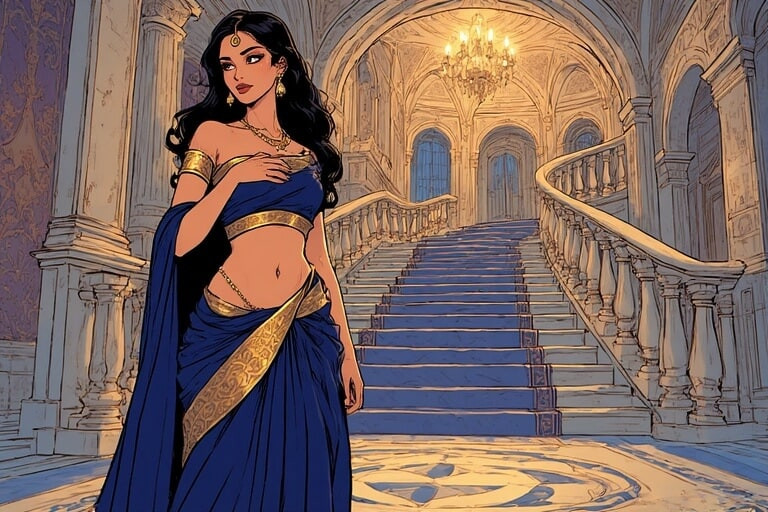 Indian woman 