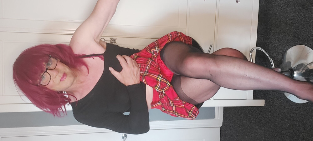 Juniper Beri UK crossdresser from Leeds #8