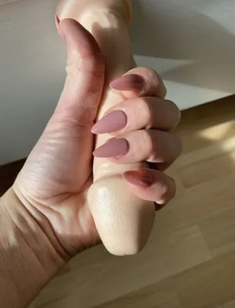 practicing my footjob techniques         