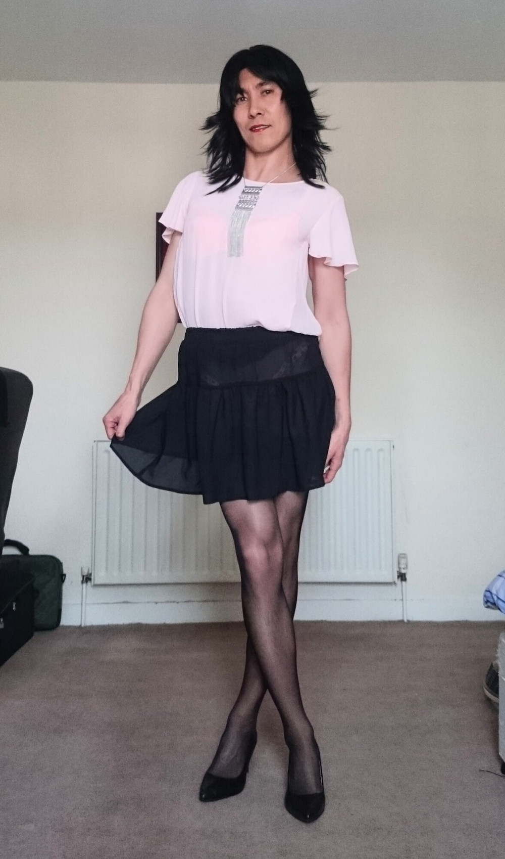 Modelling for a secretary job #8