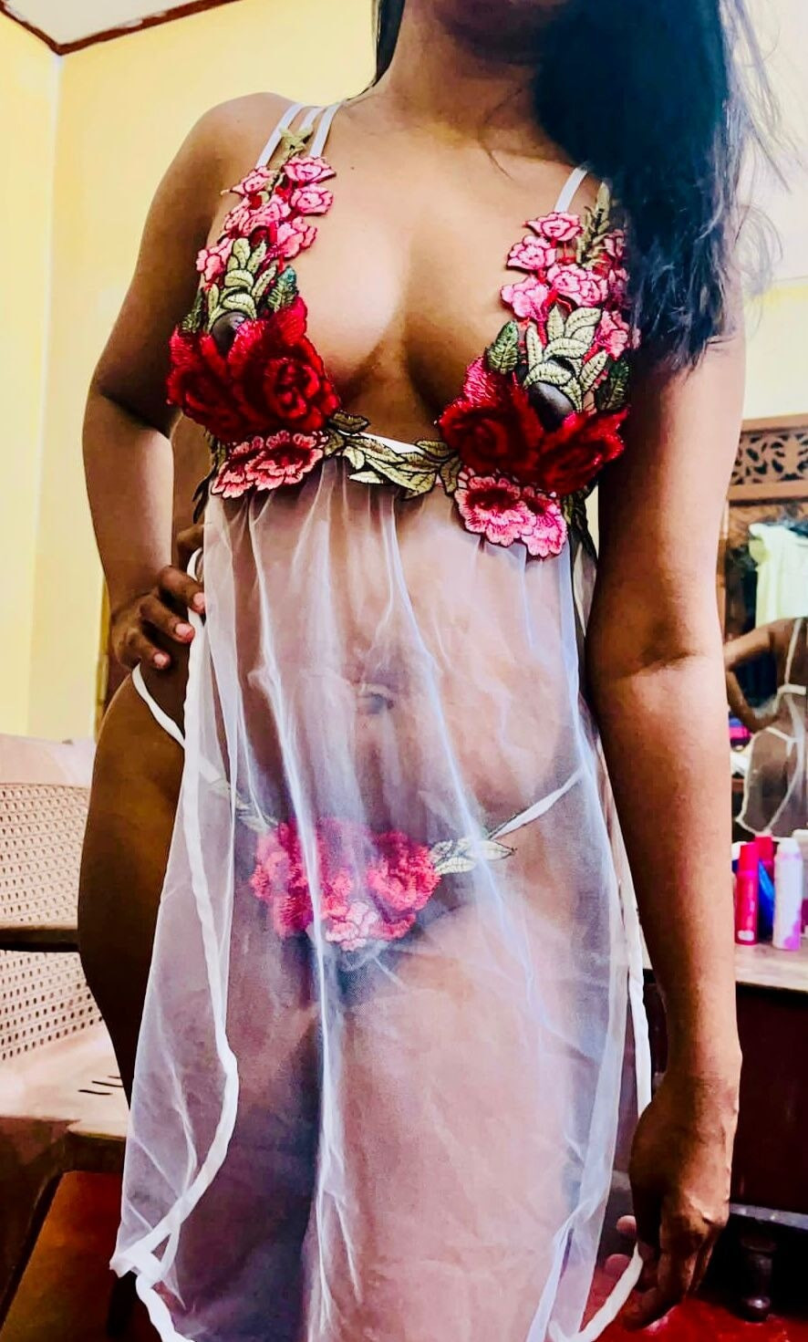 my new lingerie dress #5