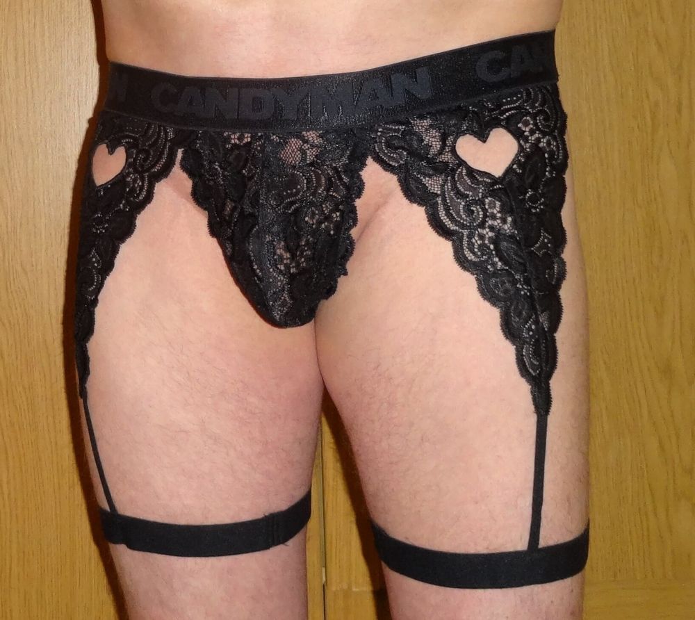 Me in fetish underwear #9