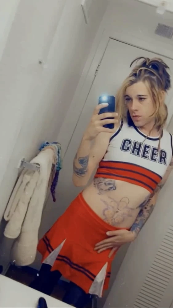Cute Cheerleader #2