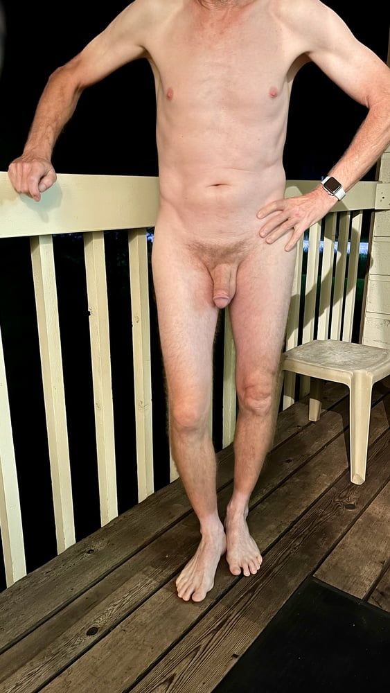 Day Four of My Masturbation Vacation - Naked Outside #5