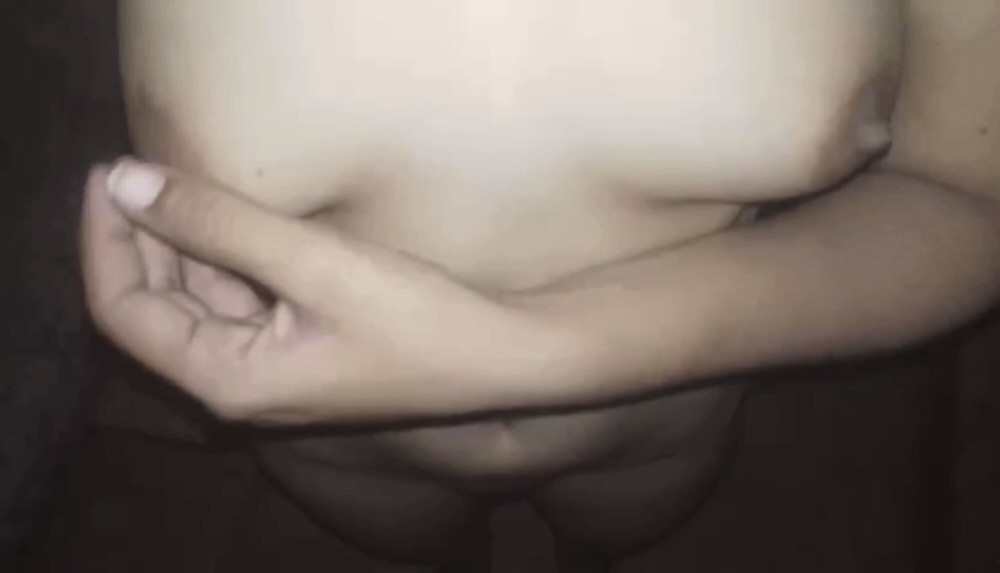 My gf white boobs and pink pussy #2