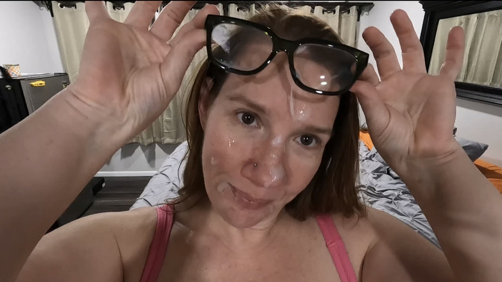 cum on my face! #25