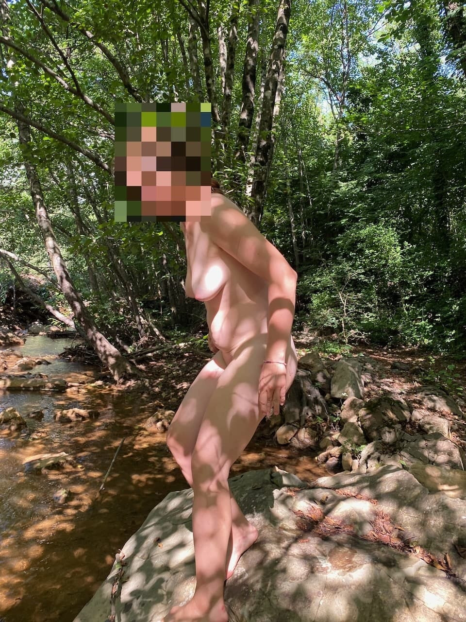 Wade in the Nude #10