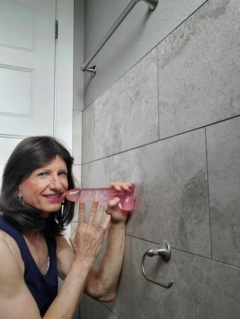 Pink dildo