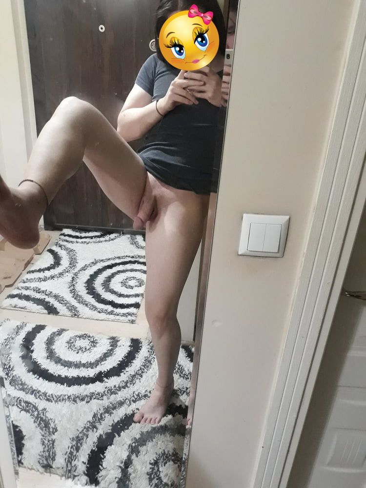 Turkish sissy nice feet and ass #10