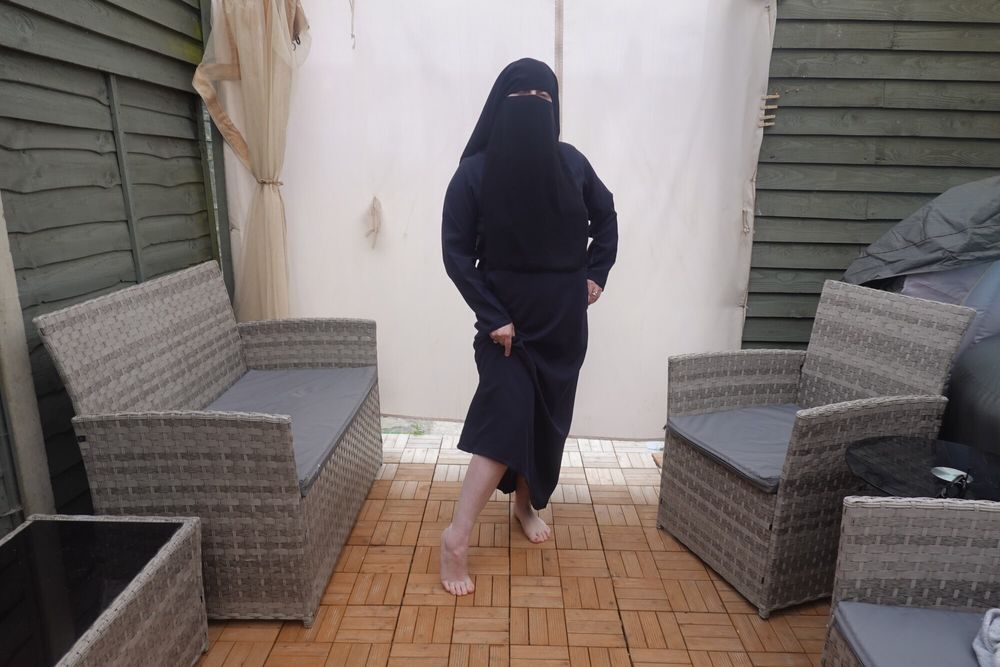 Burka and Bikini  #3