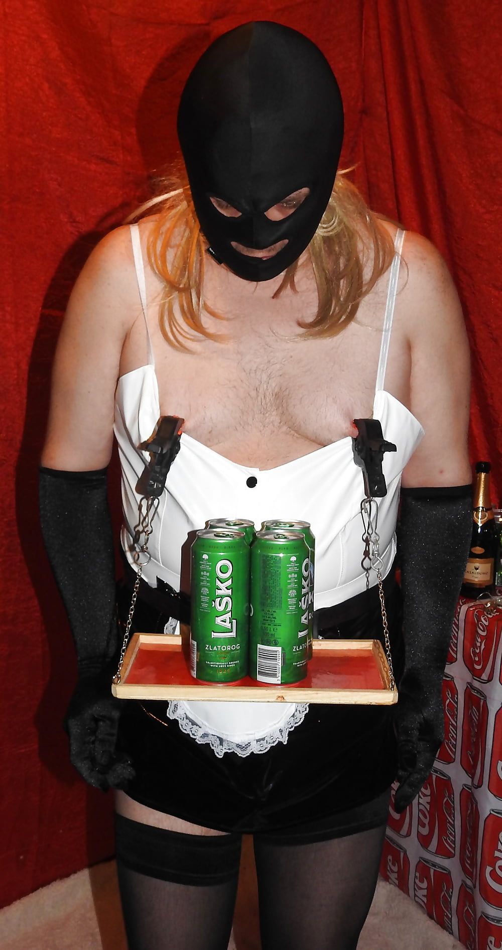 SissyBitch Served in the Bar #19
