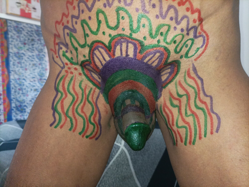 Sissy penis tattoo #24