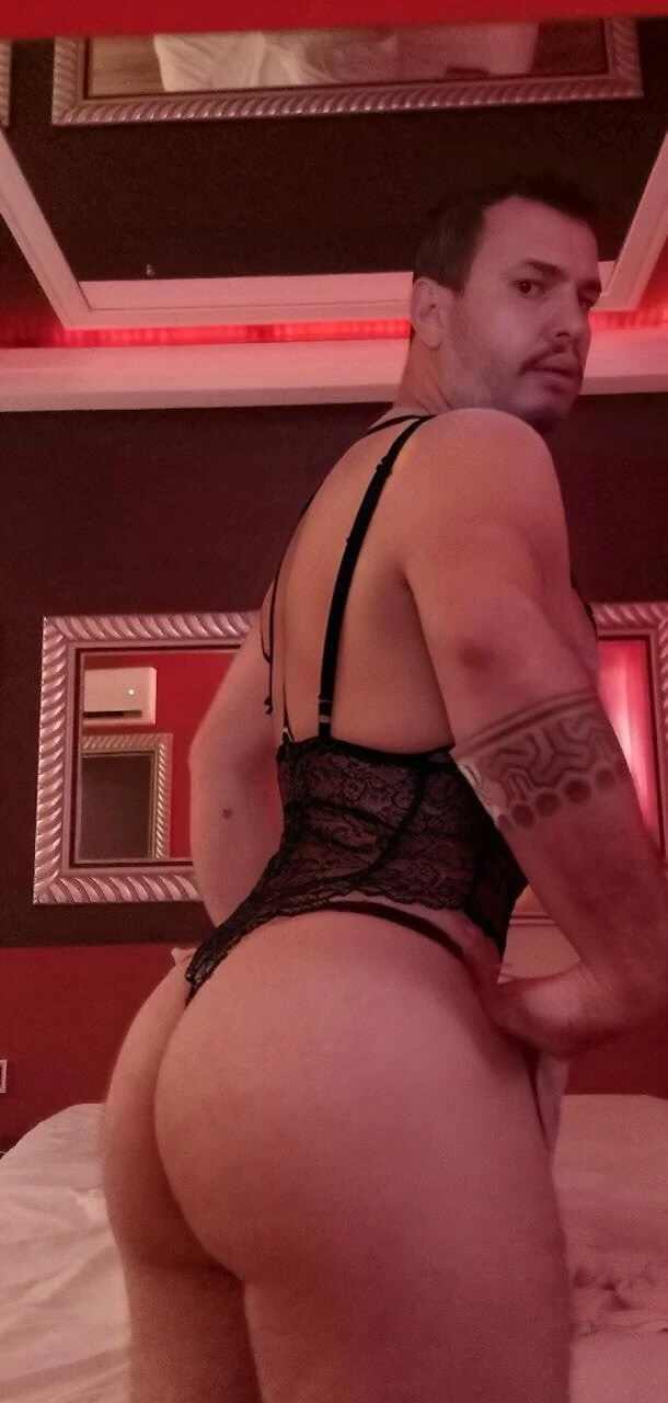 Lingerie e my big ass #6