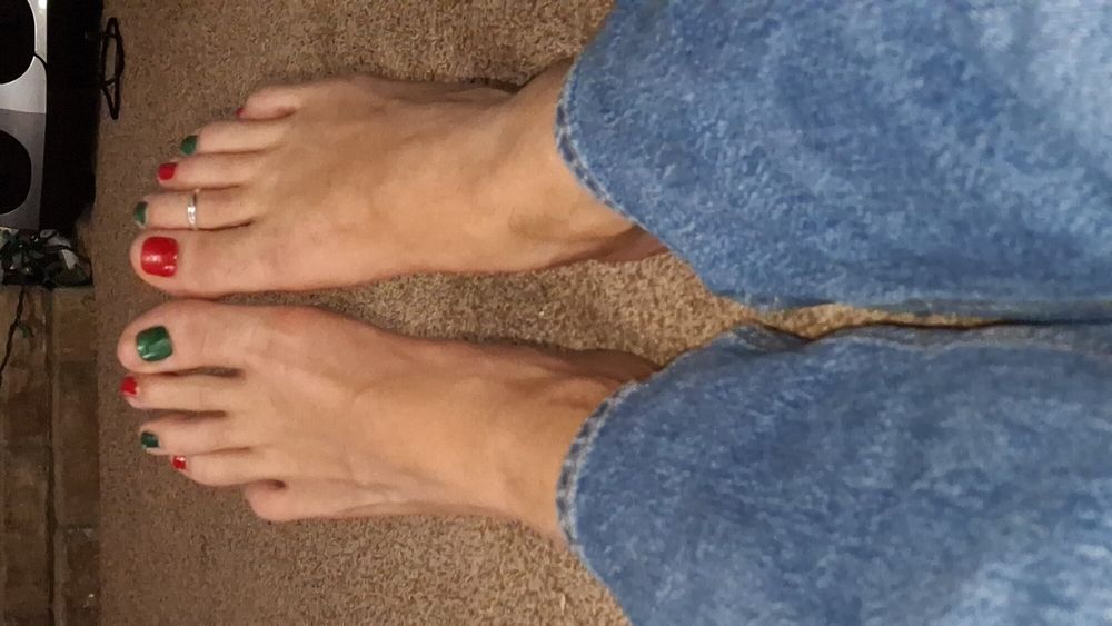 My cute toes #17