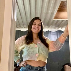 I fucked myself nude and in pride sweater for my 50f maid.