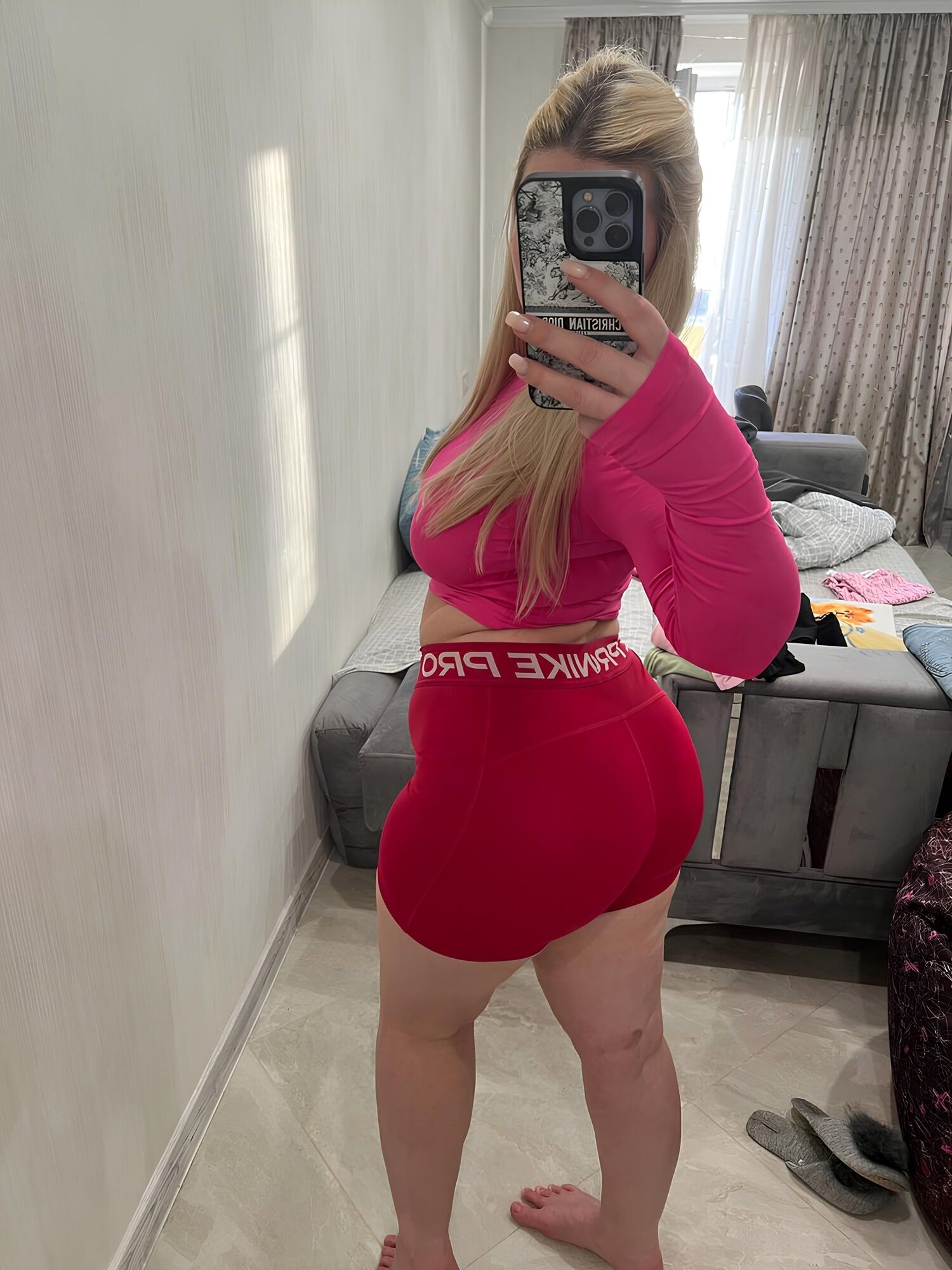 Would you rate my curves in this tight fit #8