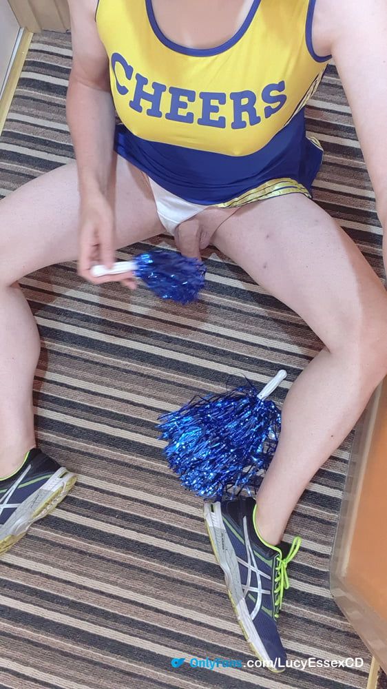 Lucy the Big Cock Sissy Cheerleader #6