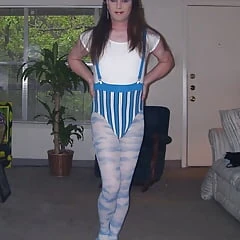 Joanie - Vintage Leotard