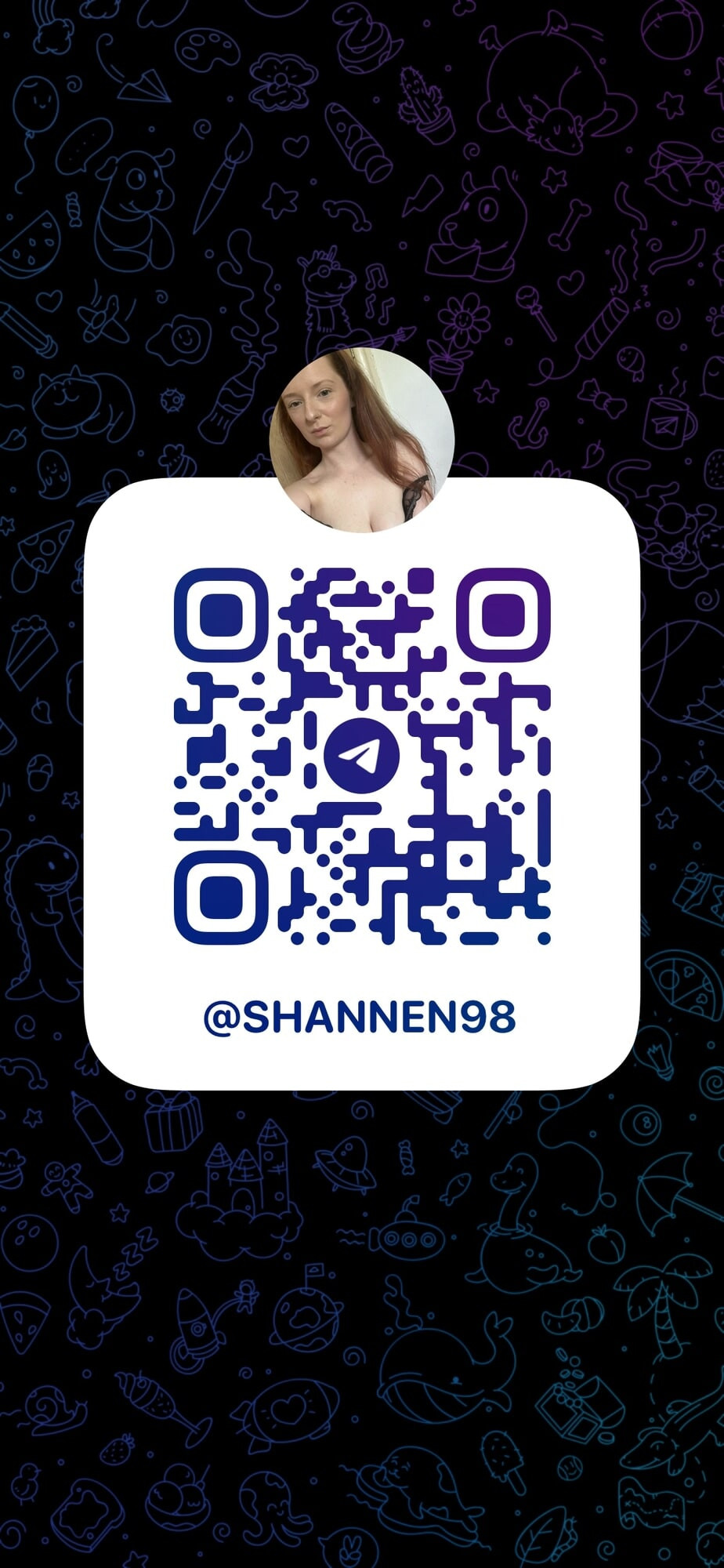 Telegram shannen98 