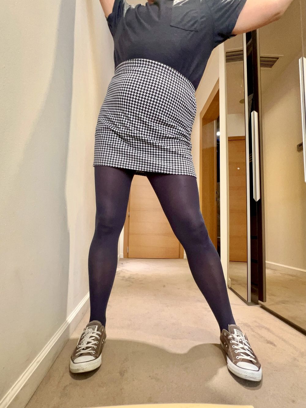 Skirt and Tights  #4