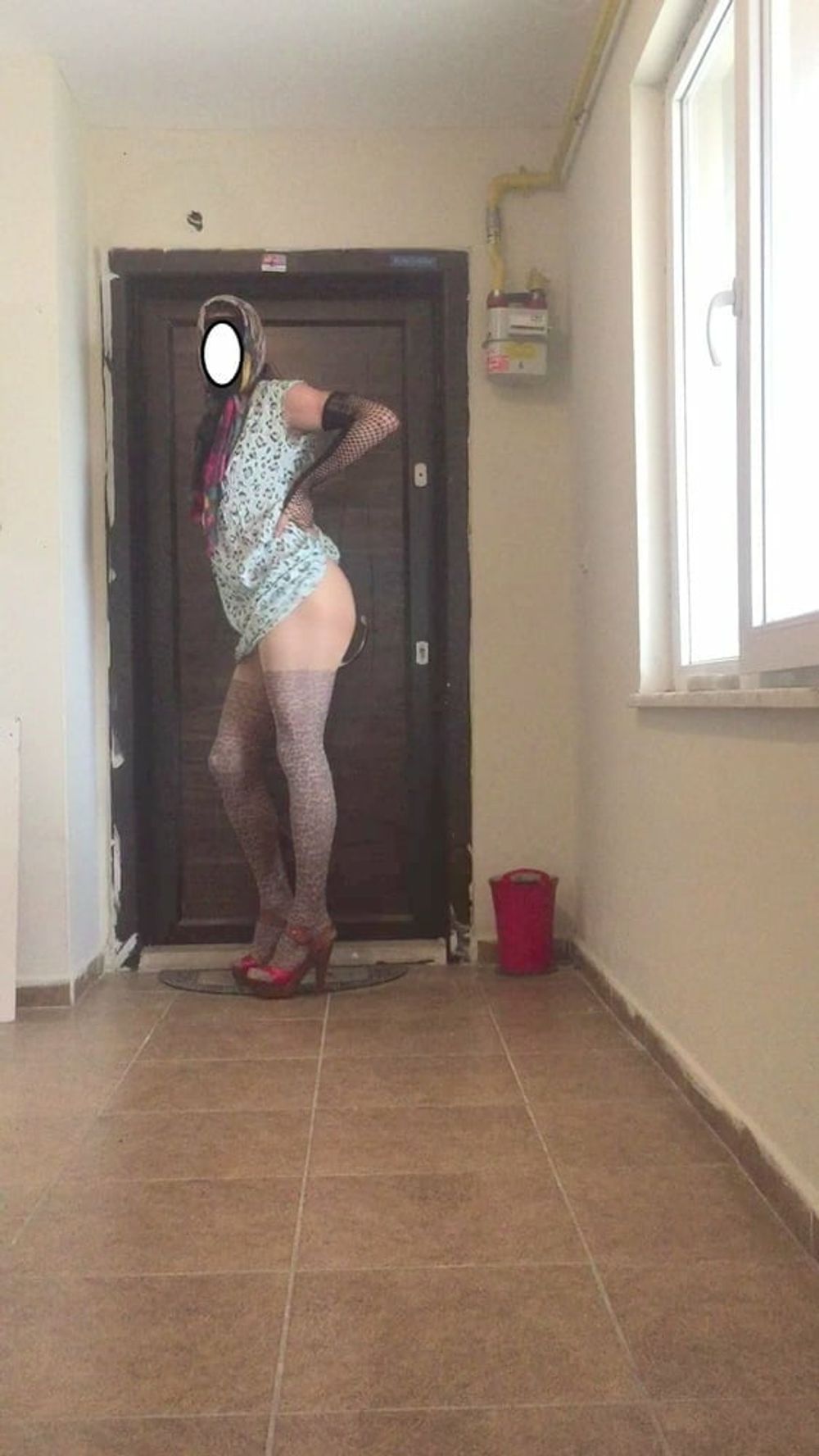 Young Cleaning Lady and Big ASS #8