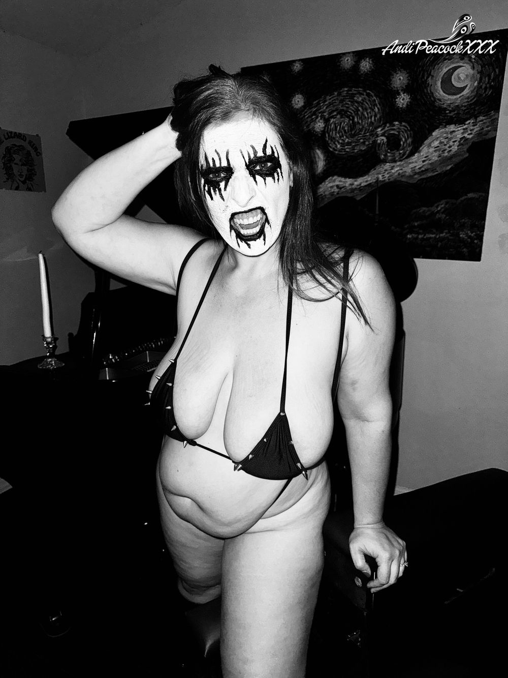 Black Metal Bikini #24