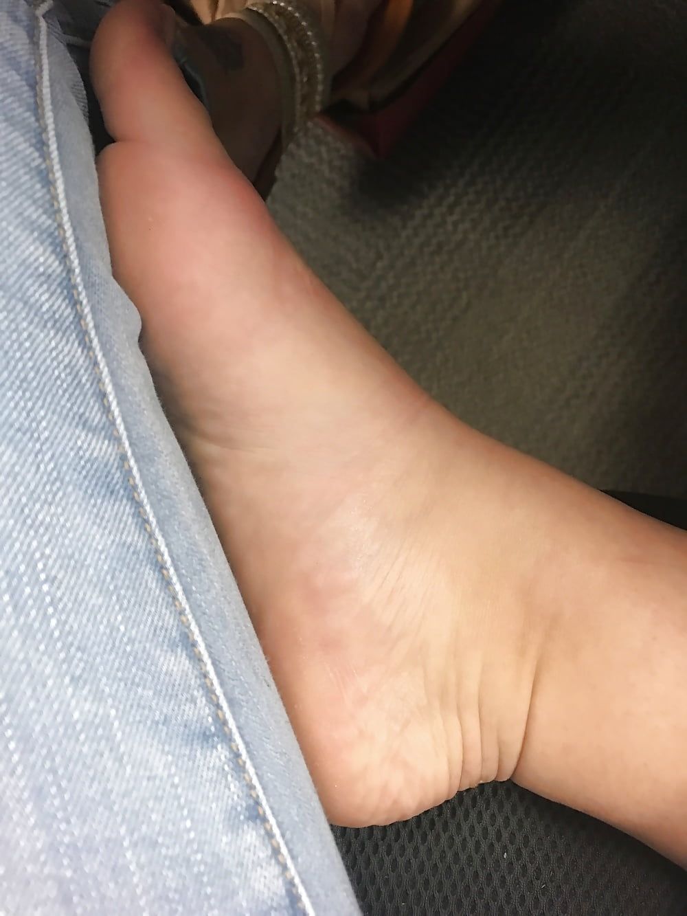 Flat feet for footfetish #24