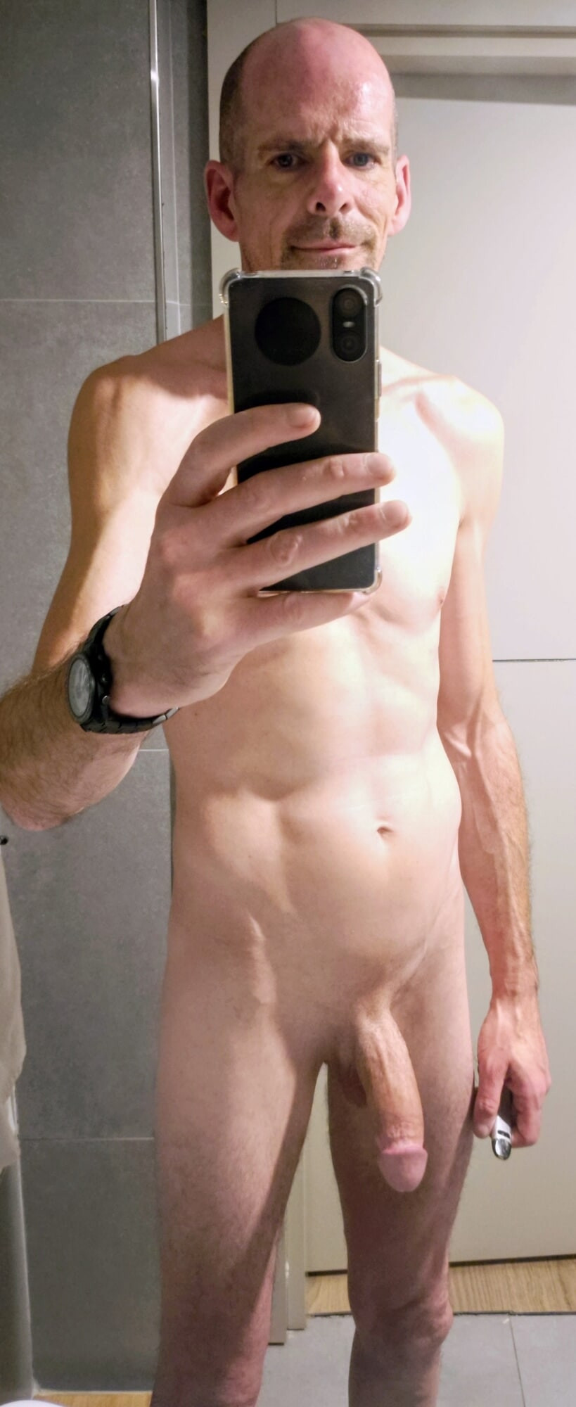 Mirror selfies on holiday  #5