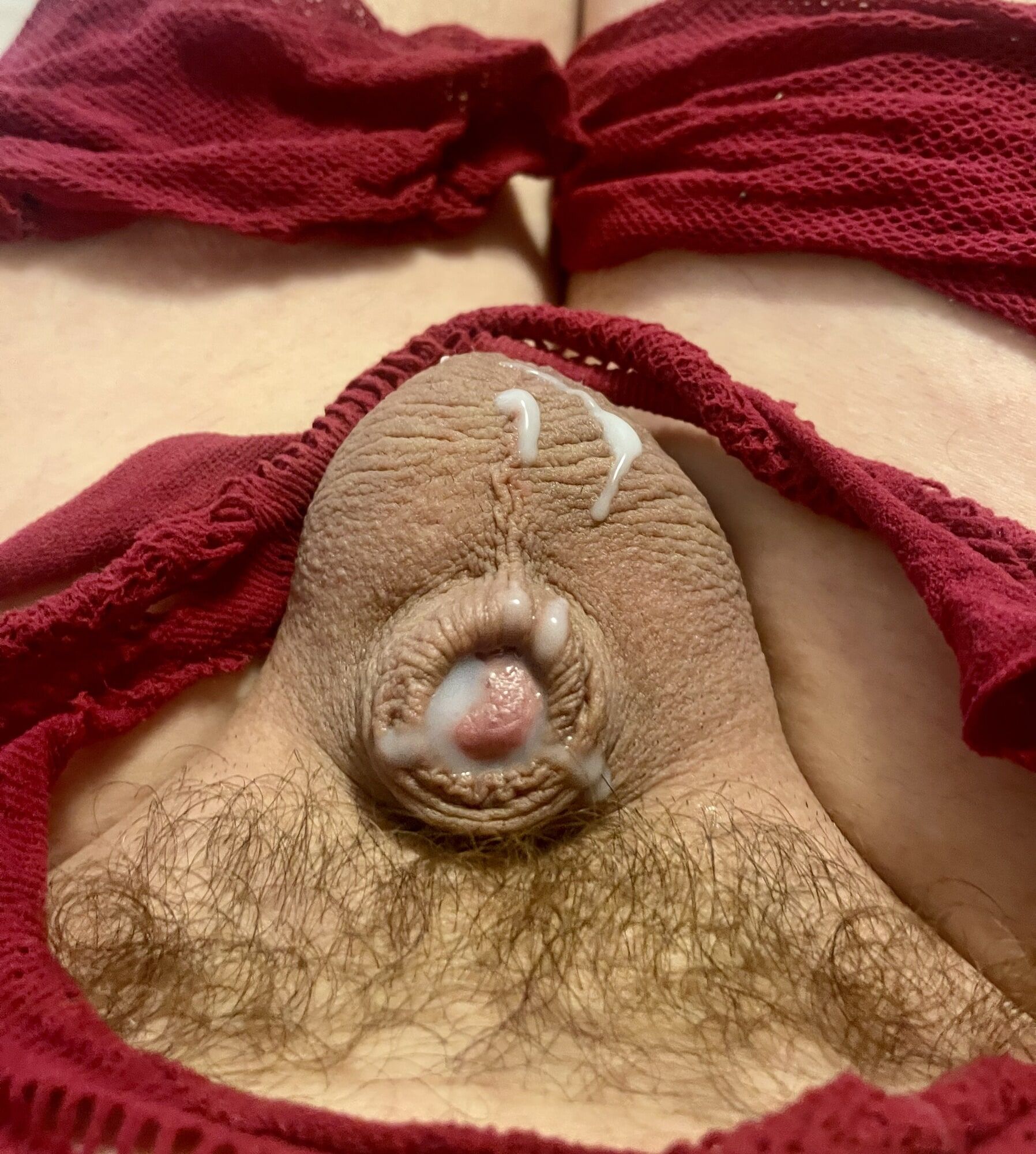 My tiny cock