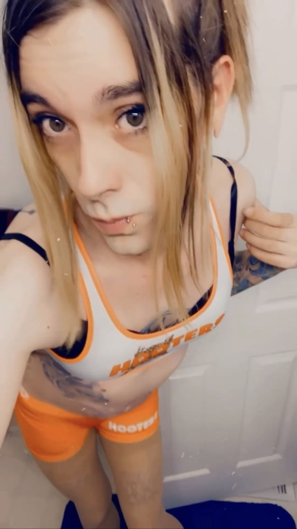 Hooters Waitress Slut #44