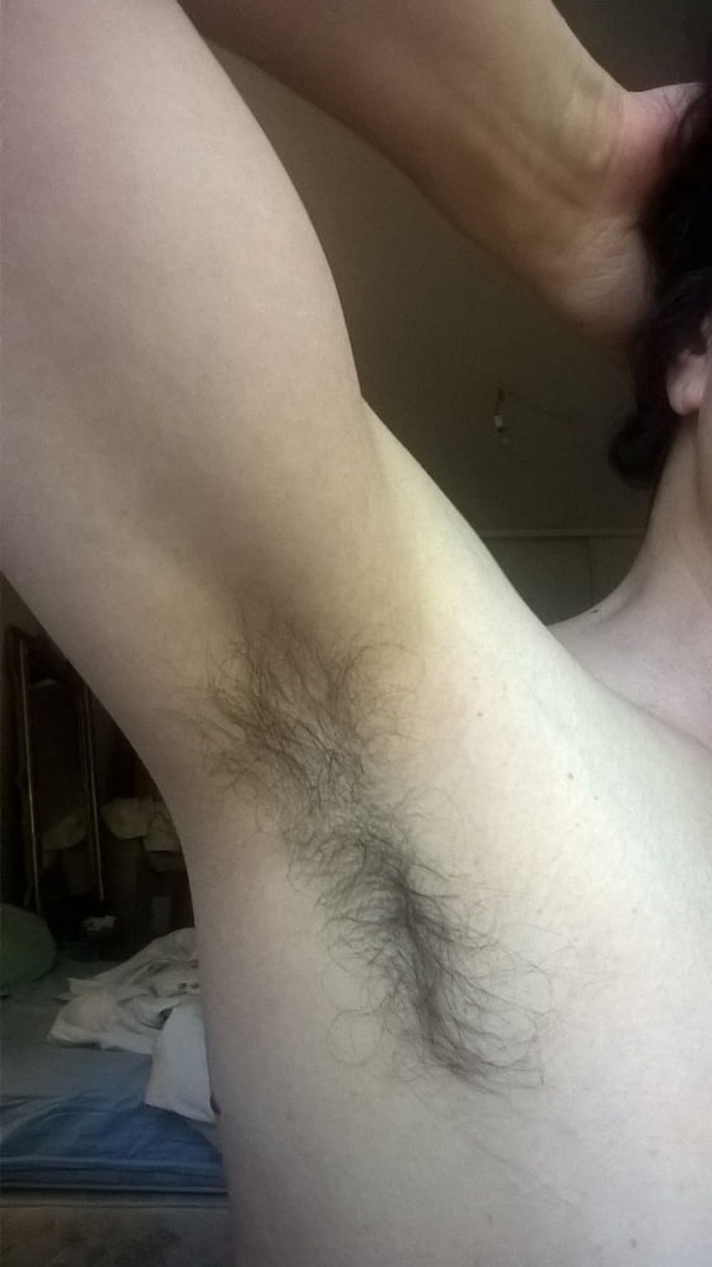 Hairy Mature Wife JoyTwoSex Selfies #9