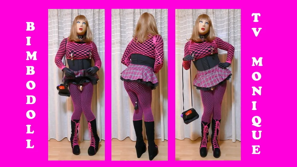 MY BIMBO WHORE OUTFIT - pictures & description 14