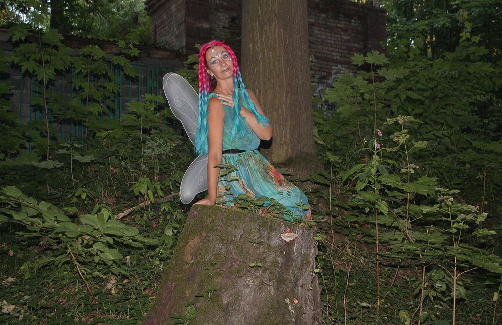 Fairy near the tree #19