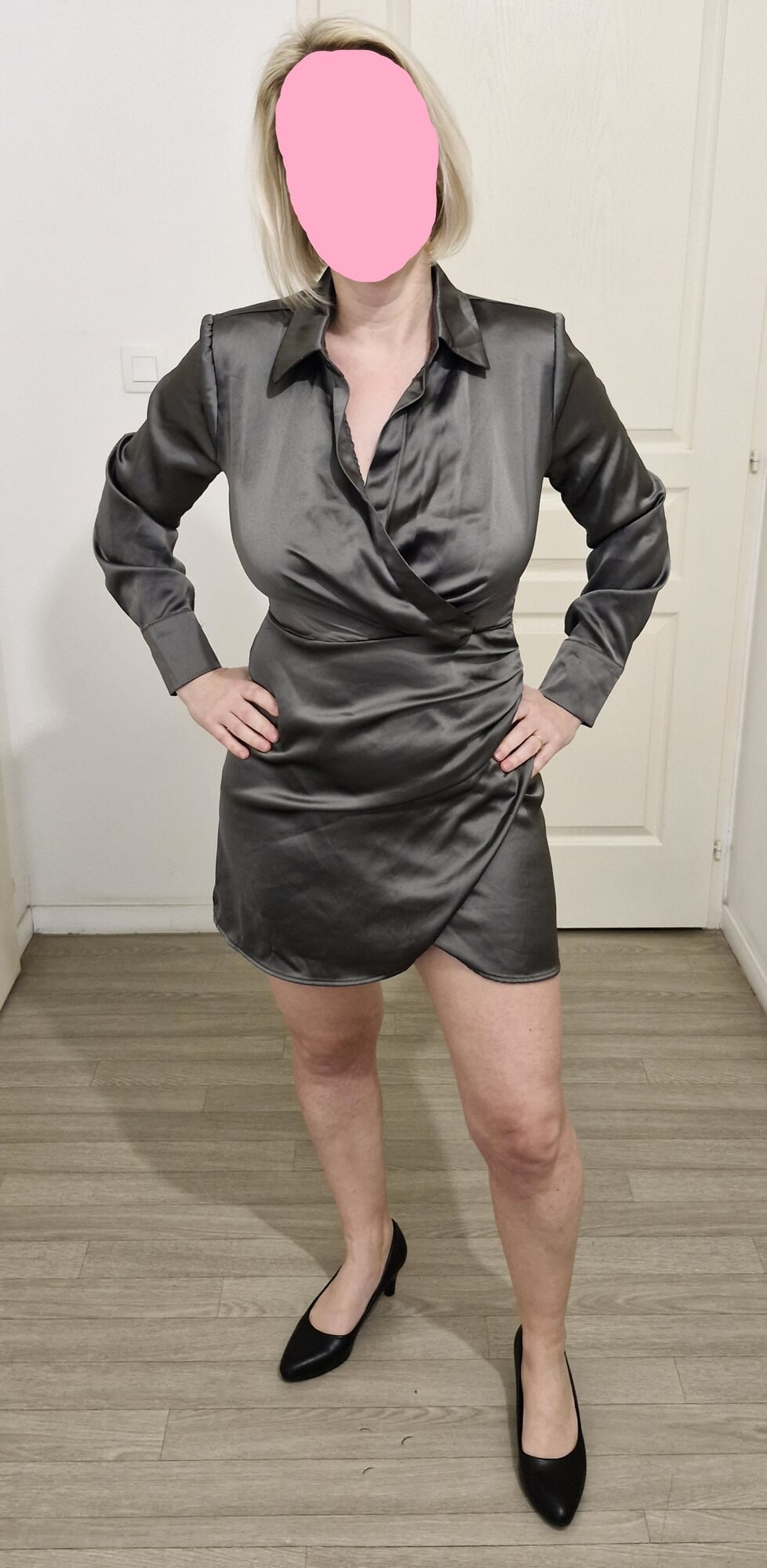 Moi en tenue de tous les jours