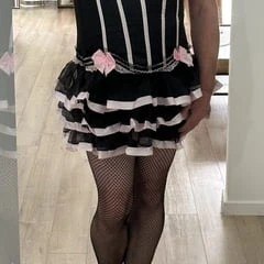 Anna on hols 