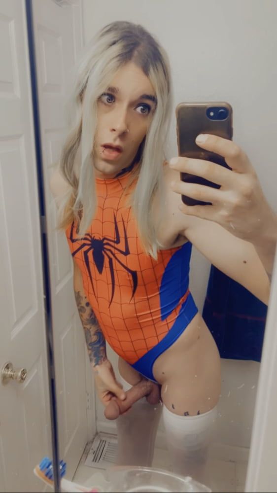 Sexy Spider Girl #36