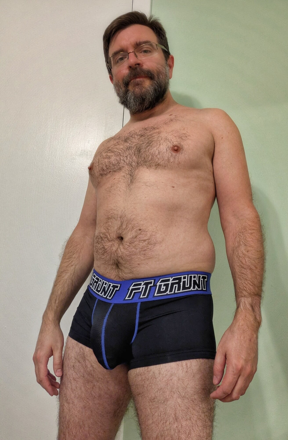 Logan Byam porn photos in sexy cum underwear #2