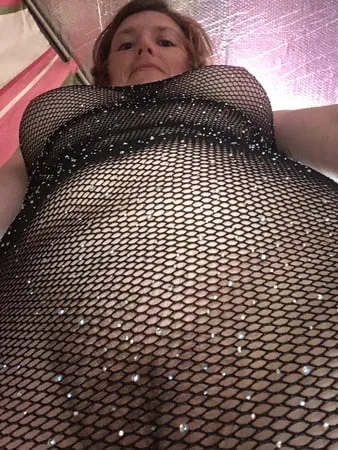 fishnet dress         