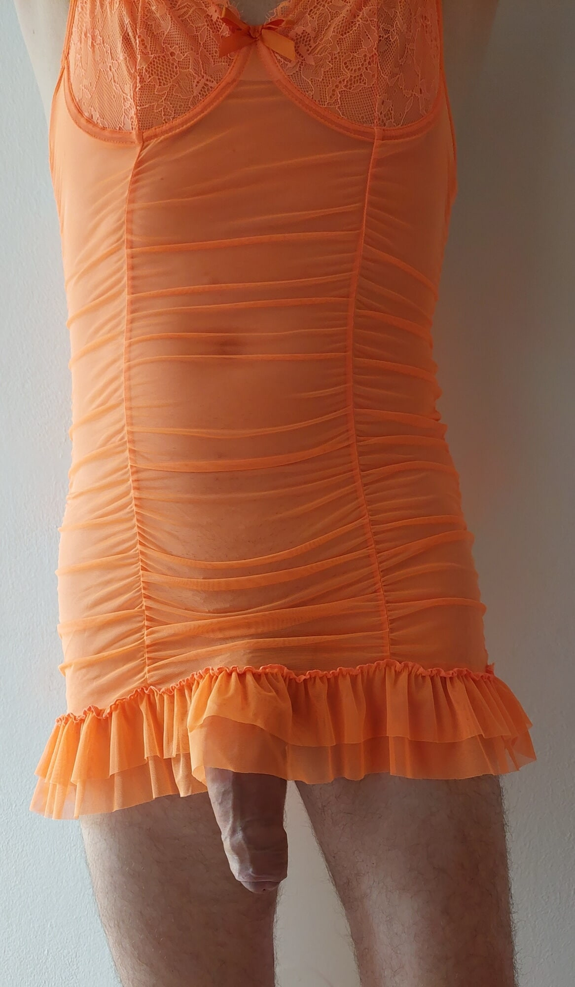 I'm sexy in orange. #15