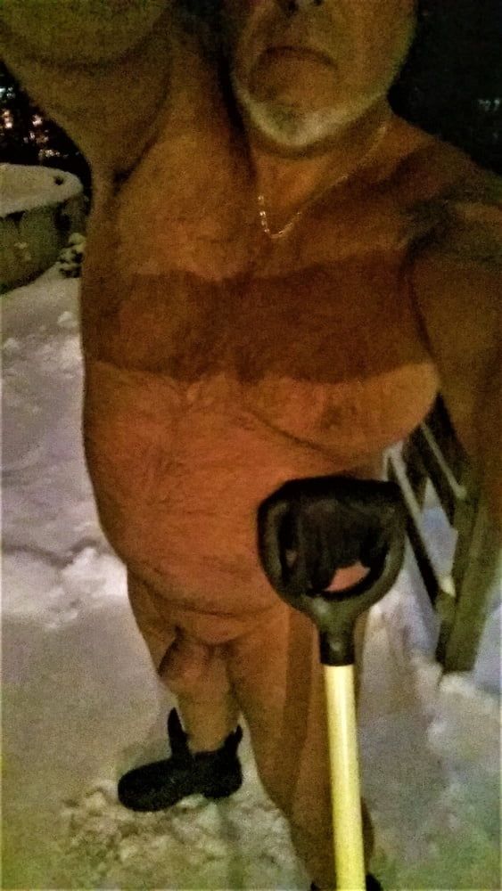 Naturist even in winter at - 15 degrees #10