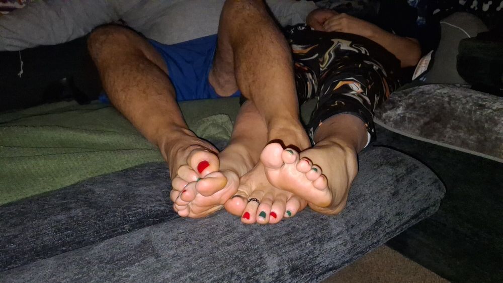 Late night footsie 1 #7