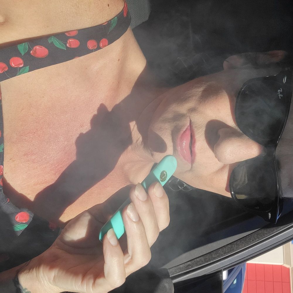 Cigarette smoking Milf  #6