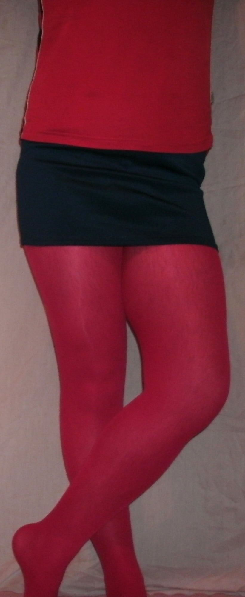 Red stockings #5
